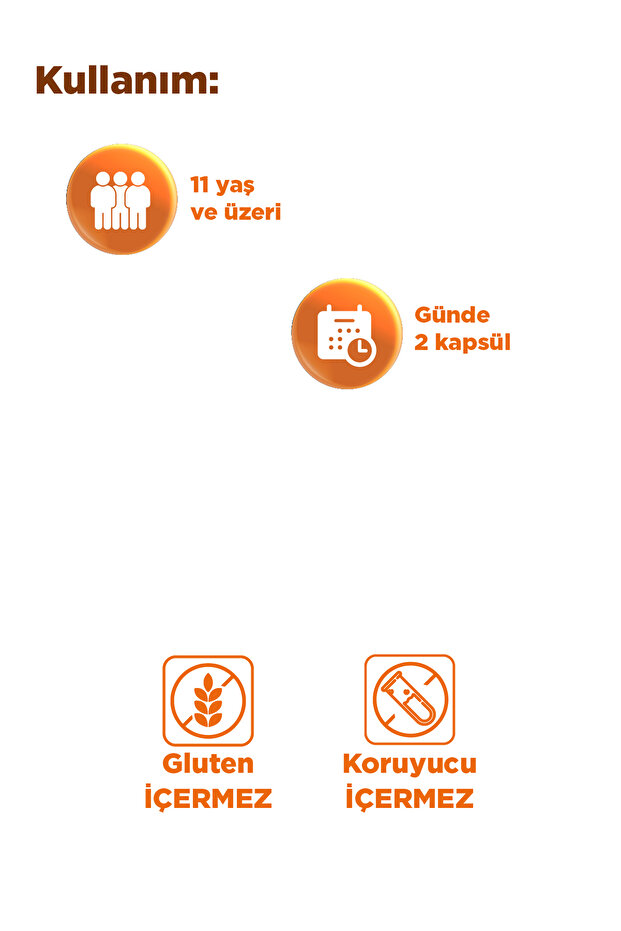Kompleks 30 Kapsülx2 – Bağışıklık – Beta Glukan, Ekinezya, Propolis, C Vitamini, Çinko - 6