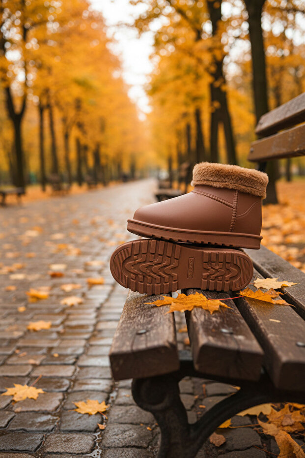 Taba Kadın Bot & Bootie 20986 - 4