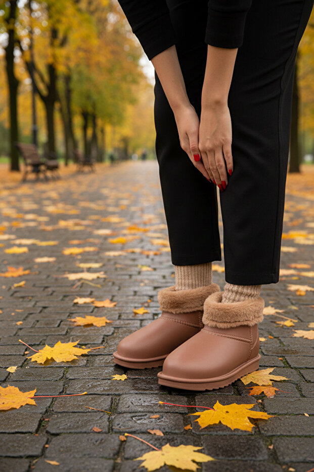 Taba Kadın Bot & Bootie 20986 - 3