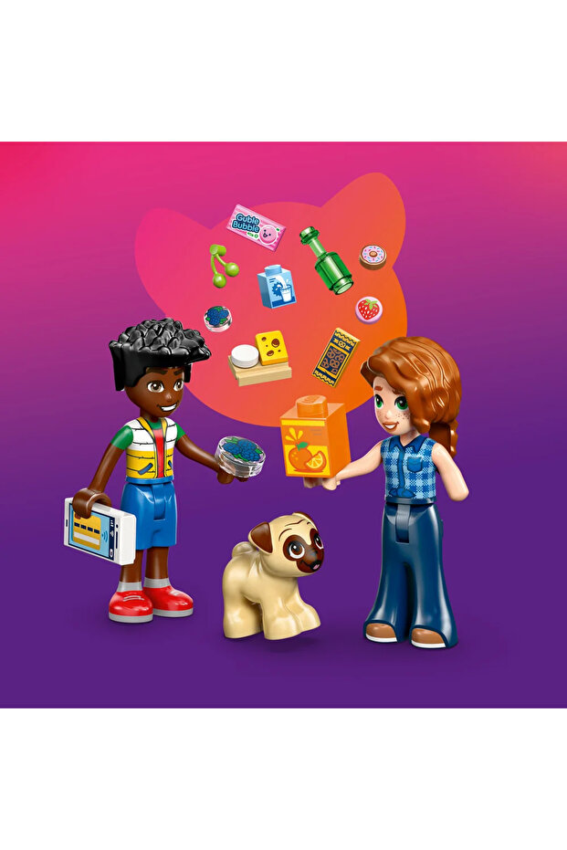® Friends Heartlake Şehri Marketi 42680 – 5+ Yaratıcı Oyuncak Yapım Seti (176 Parça) - 8