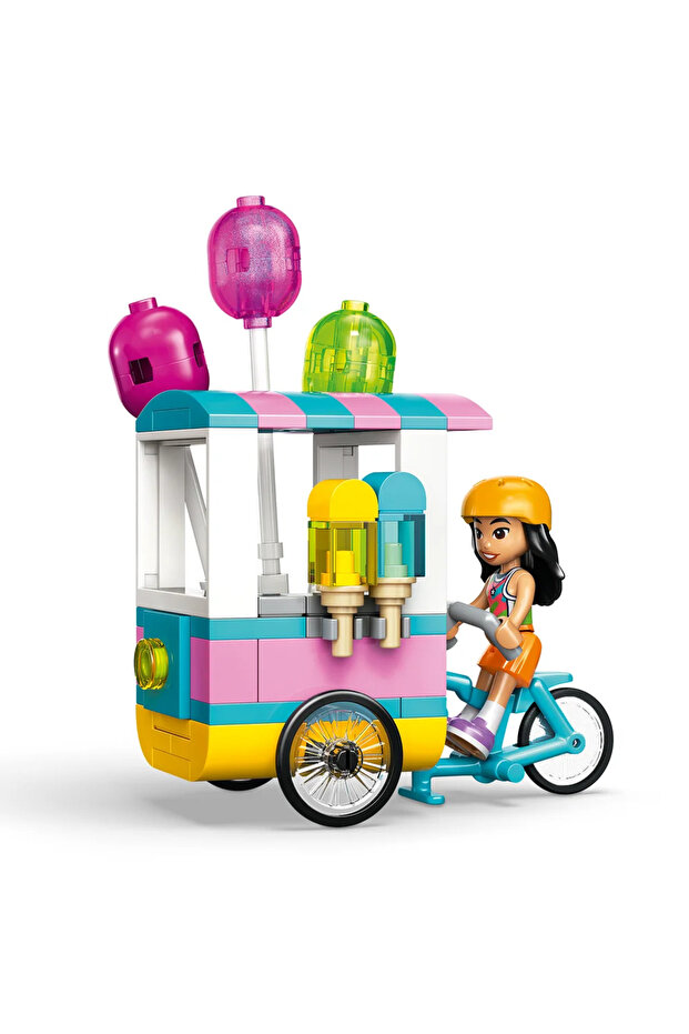 ® Friends Dondurma ve Balon Standı 42692 – 6+ Yaratıcı Oyuncak Yapım Seti (107 Parça) - 6