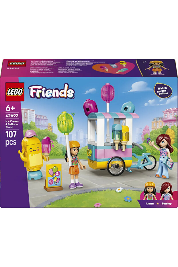 ® Friends Dondurma ve Balon Standı 42692 – 6+ Yaratıcı Oyuncak Yapım Seti (107 Parça) - 3