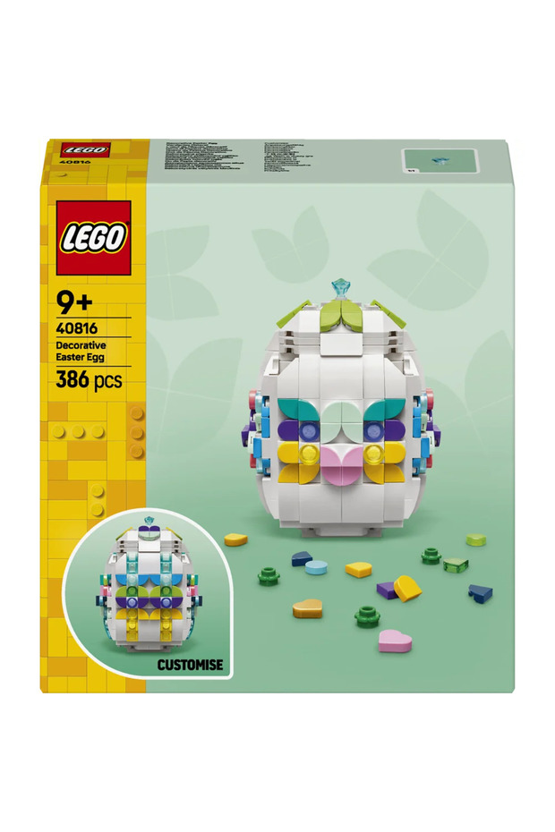 ® Dekoratif Paskalya Yumurtası 40816 - 9+ Yaratıcı Oyuncak Yapım Seti (386 Parça) - 4