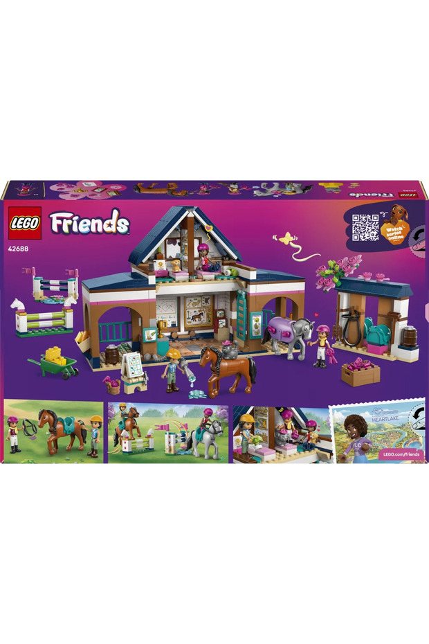 ® Friends At Ahırı ve Binicilik Akademisi 42688 – 7+ Yaratıcı Oyuncak Yapım Seti (735 Parça) - 5