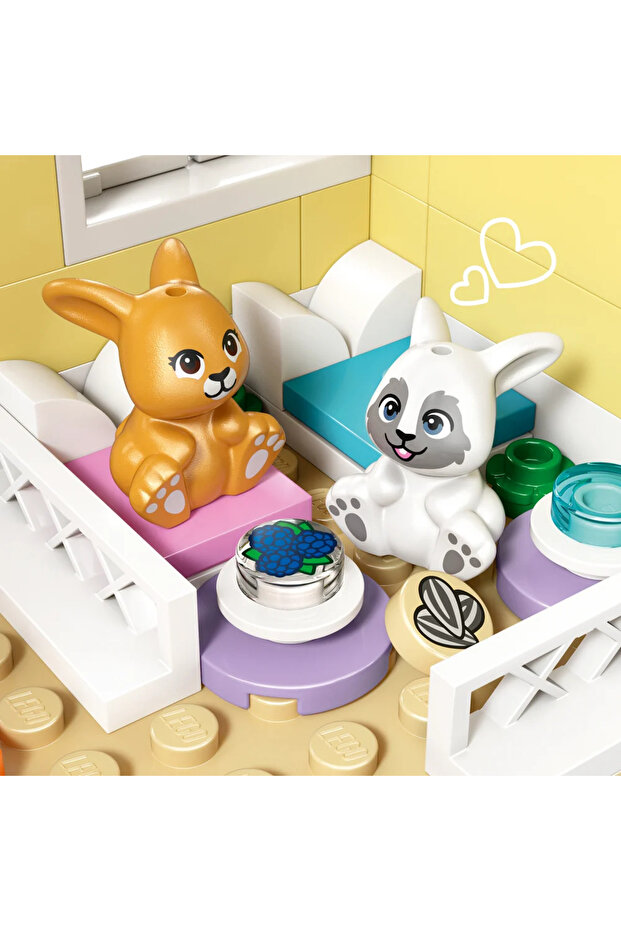 ® Friends Heartlake Şehri Tavşan Oteli 42679 – 5+ Yaratıcı Oyuncak Yapım Seti (161 Parça) - 7