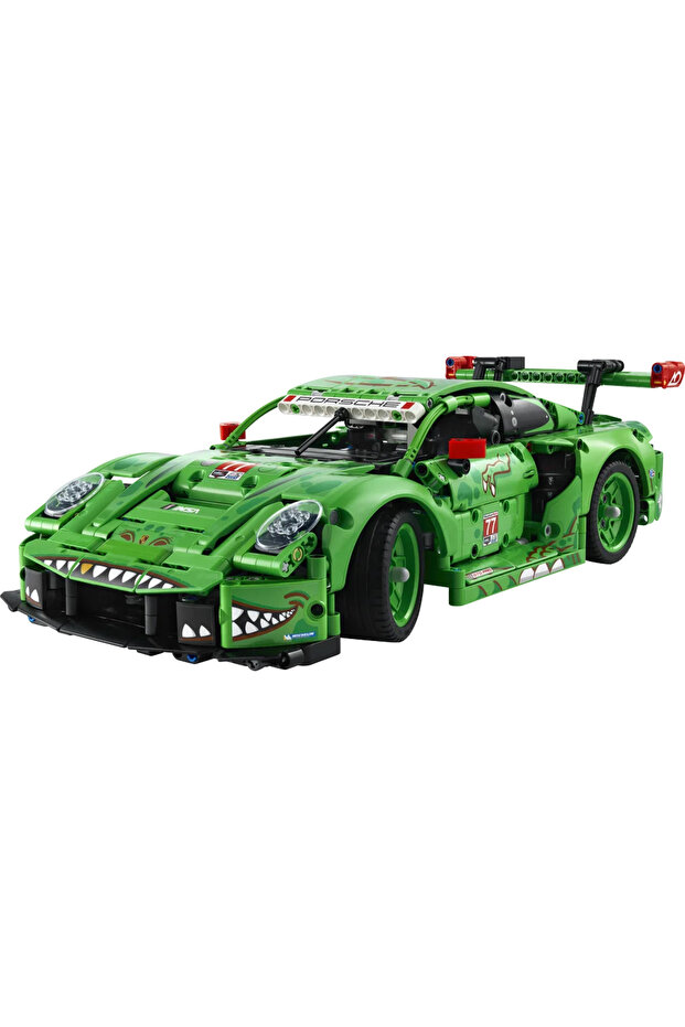 ® Technic™ Porsche 911 GT3 R REXY AO Racing Araba 42224 – 11+ Oyuncak Yapım Seti (1313 Parça) - 3