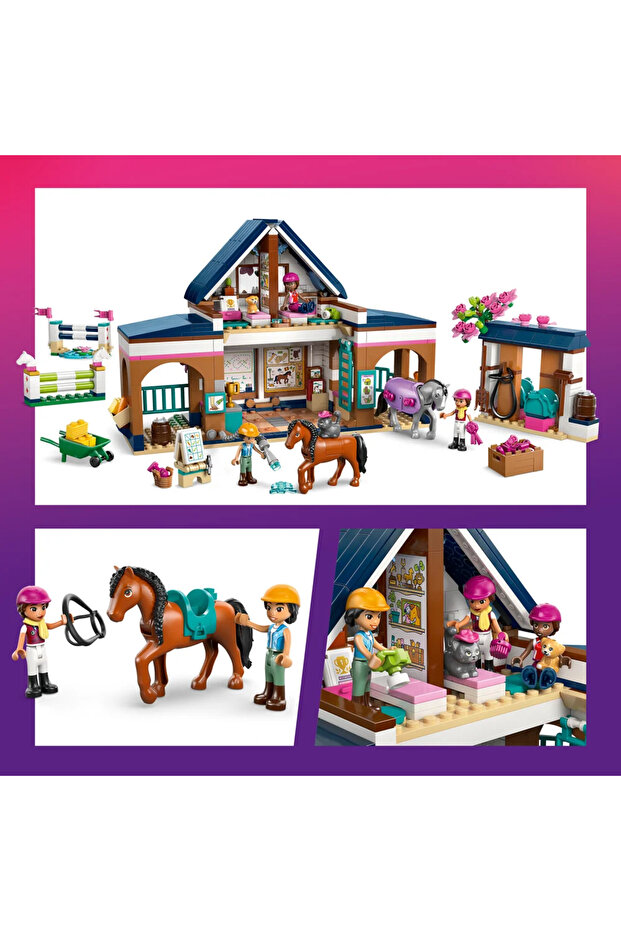 ® Friends At Ahırı ve Binicilik Akademisi 42688 – 7+ Yaratıcı Oyuncak Yapım Seti (735 Parça) - 8