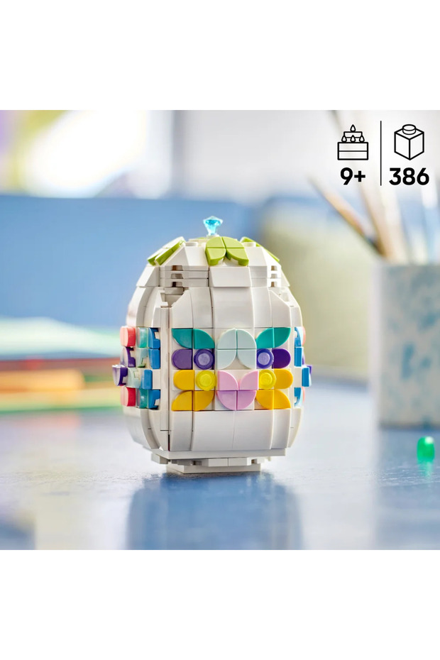 ® Dekoratif Paskalya Yumurtası 40816 - 9+ Yaratıcı Oyuncak Yapım Seti (386 Parça) - 8