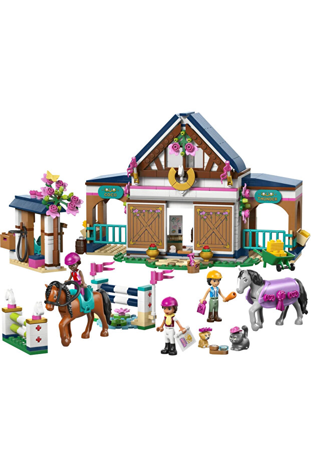 ® Friends At Ahırı ve Binicilik Akademisi 42688 – 7+ Yaratıcı Oyuncak Yapım Seti (735 Parça) - 3