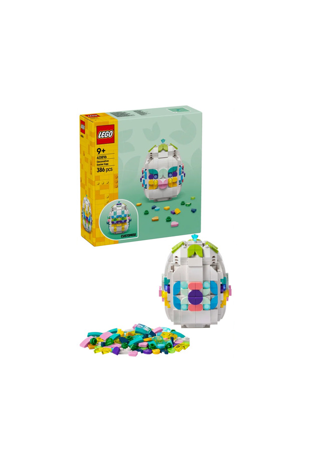 ® Dekoratif Paskalya Yumurtası 40816 - 9+ Yaratıcı Oyuncak Yapım Seti (386 Parça) - 1