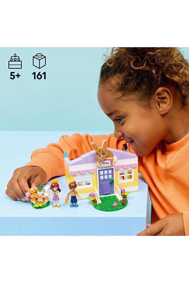 ® Friends Heartlake Şehri Tavşan Oteli 42679 – 5+ Yaratıcı Oyuncak Yapım Seti (161 Parça) - 6