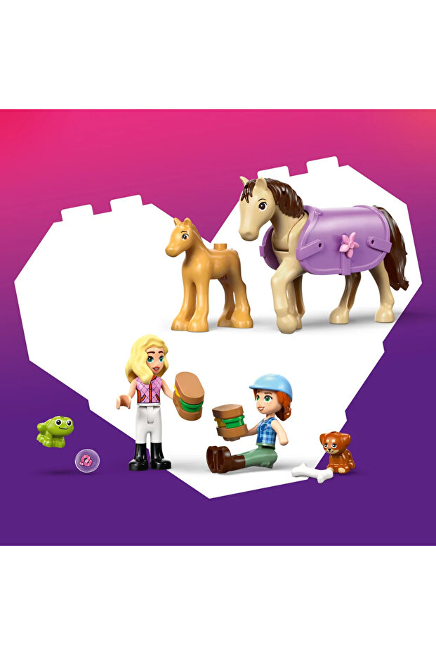 ® Friends At ve Tay Römorku 42695 – 7+ Yaratıcı Oyuncak Yapım Seti (279 Parça) - 9
