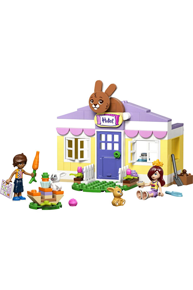 ® Friends Heartlake Şehri Tavşan Oteli 42679 – 5+ Yaratıcı Oyuncak Yapım Seti (161 Parça) - 3