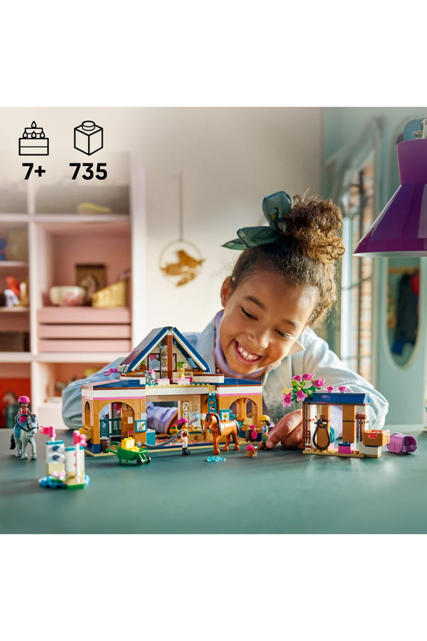 ® Friends At Ahırı ve Binicilik Akademisi 42688 – 7+ Yaratıcı Oyuncak Yapım Seti (735 Parça) - 6