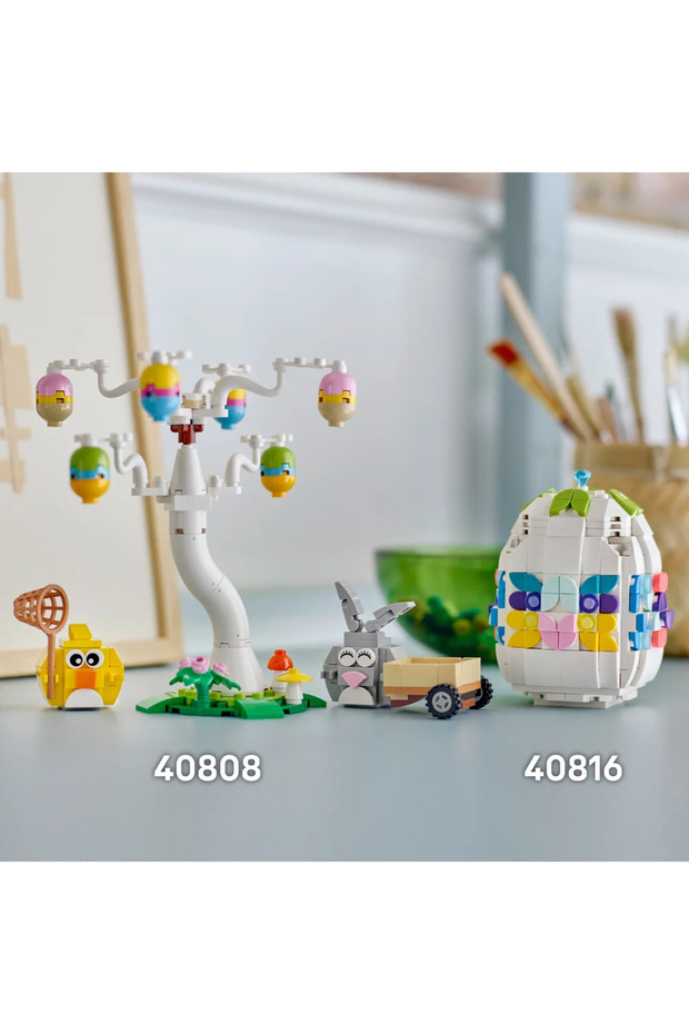 ® Dekoratif Paskalya Yumurtası 40816 - 9+ Yaratıcı Oyuncak Yapım Seti (386 Parça) - 7
