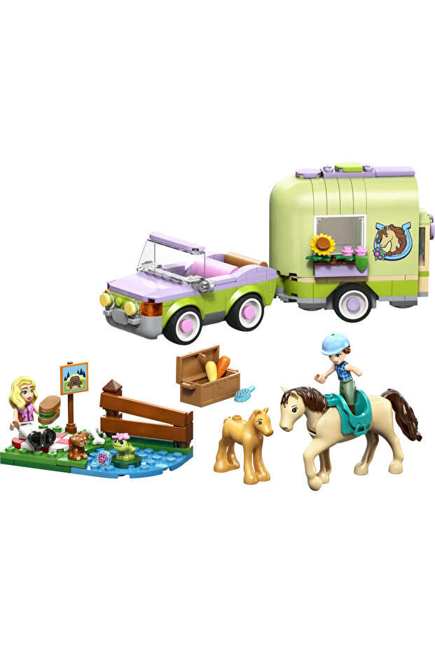 ® Friends At ve Tay Römorku 42695 – 7+ Yaratıcı Oyuncak Yapım Seti (279 Parça) - 3