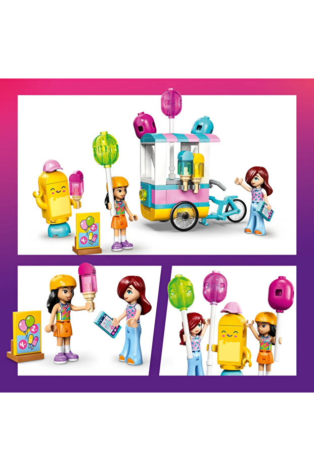 ® Friends Dondurma ve Balon Standı 42692 – 6+ Yaratıcı Oyuncak Yapım Seti (107 Parça) - 7