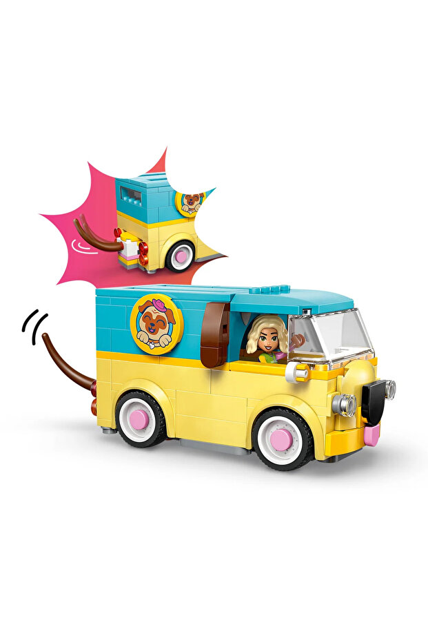 ® Friends Evcil Hayvan Aksesuar Kamyoneti 42678 – 6+ Yaratıcı Oyuncak Yapım Seti (237 Parça) - 8
