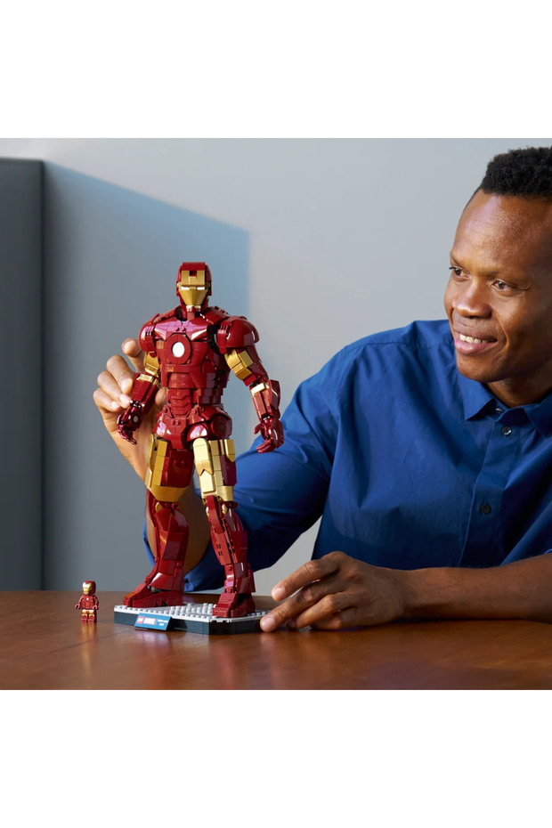 ® ǀ Marvel Iron Man Mark 3 Koleksiyoncu Versiyonu 76344 - 18+ Model Yapım Seti (1297 Parça) - 4