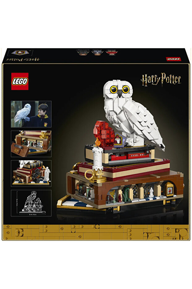 ® Harry Potter™ Felsefe Taşı – Koleksiyoncu Versiyonu 76466 - 18+ Model Yapım Seti (1571 Parça) - 11