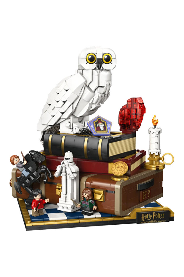 ® Harry Potter™ Felsefe Taşı – Koleksiyoncu Versiyonu 76466 - 18+ Model Yapım Seti (1571 Parça) - 5
