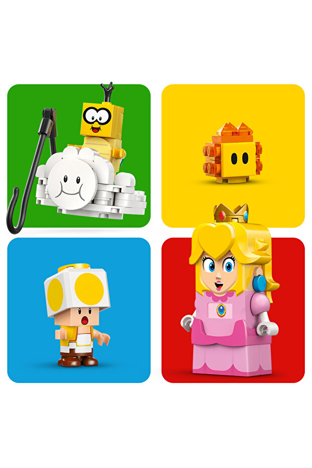 ® Super Mario™ Adventures with Interactive LEGO® Peach™ - 4