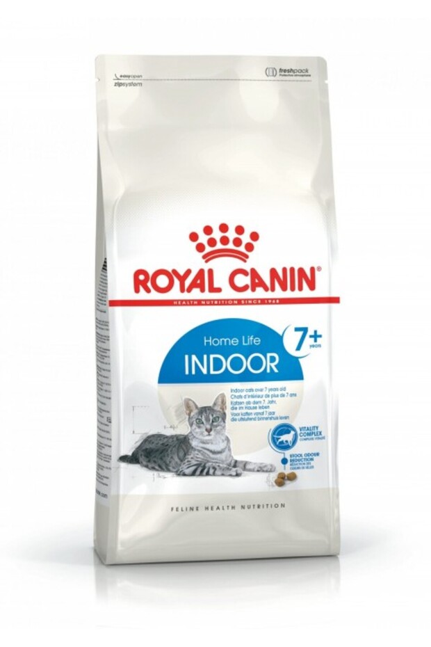 Elderly Cat Food for Indoor 7 Home Cats 1.5kg