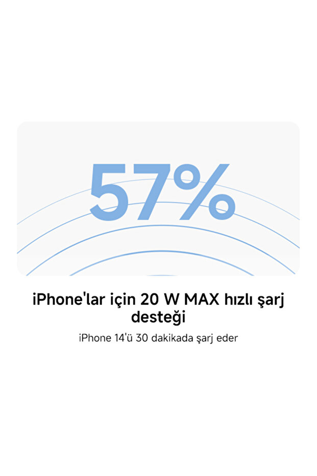 Power Bank Entegre Kablo 10000mAh 22.5W BHR9073GL - Buz Mavisi - 8