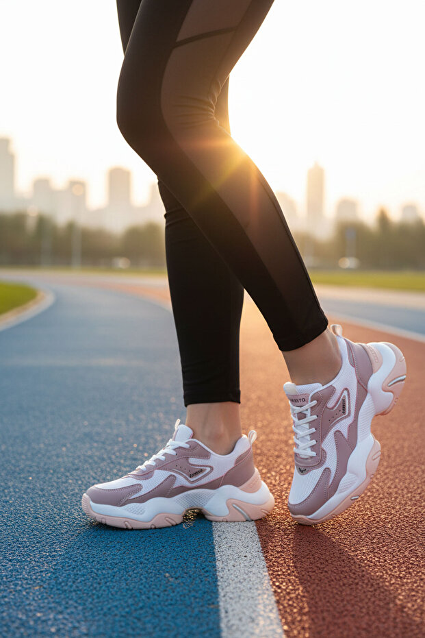 Pudra Kadın Sneaker 20503