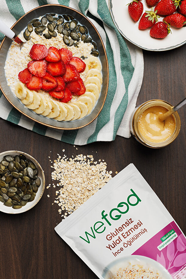 İnce Öğütülmüş Glutensiz Yulaf Ezmesi 300 gr 8683347034826 - 3