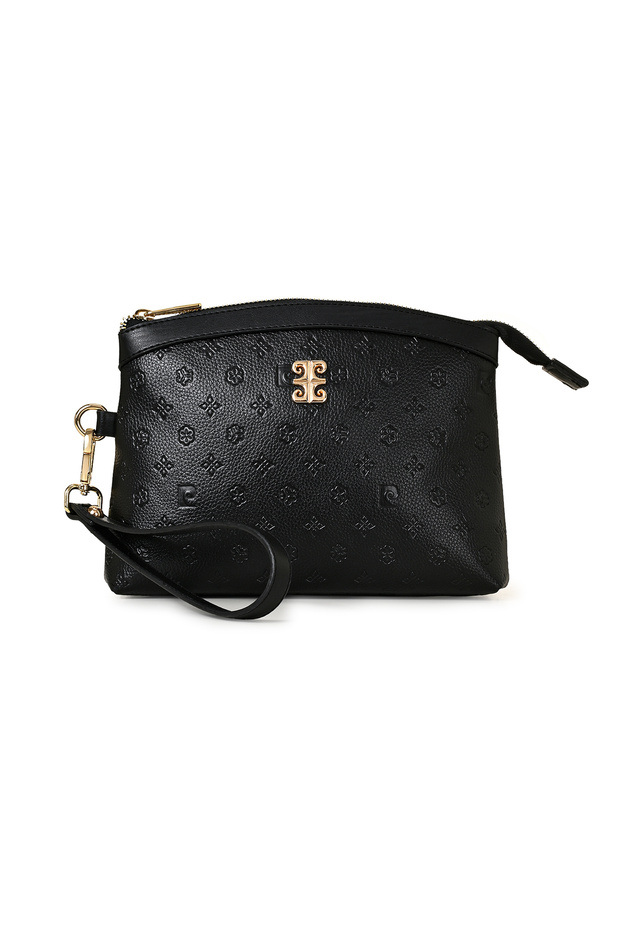 Black Floater Women's Portfolio Bag 05Po22Y1547