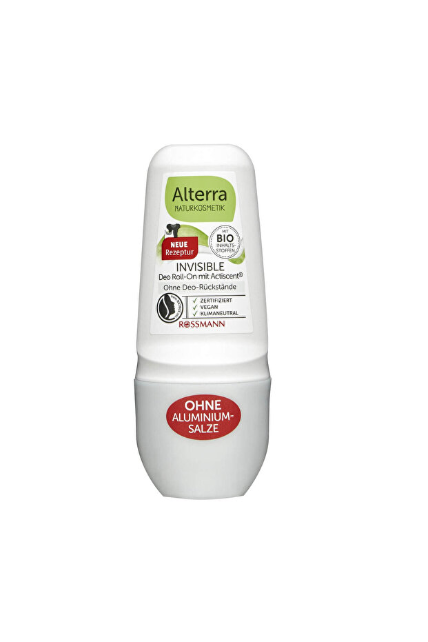 Invisible Deo Roll-On Doğal Bambu Özü, 50 ml - 1