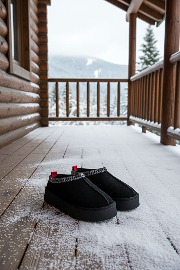 Czarne zamszowe buty damskie i botki 19762 - 2