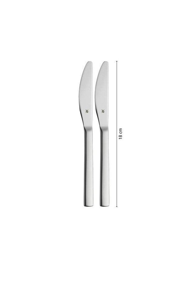 Nuova Çelik 2'li Meyve & Tatlı Bıçağı Seti - 2