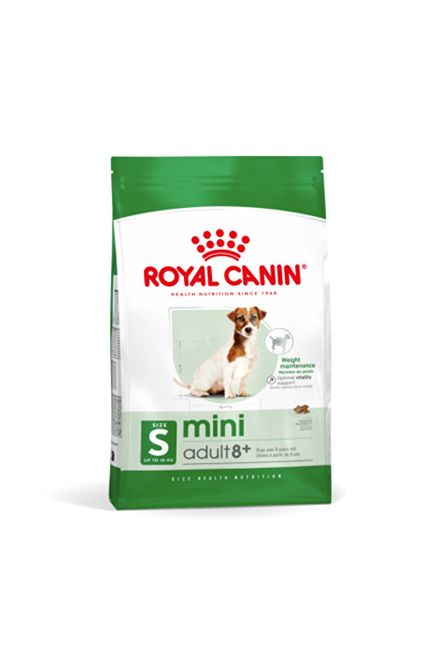 Mini 8 Small Breed Elderly Dog Food 2kg