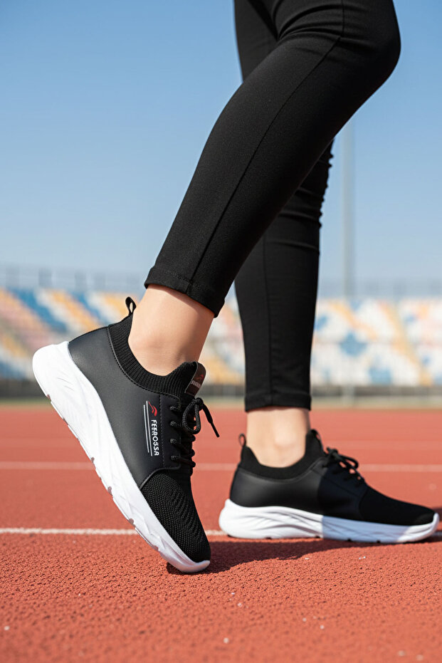 Siyah Unisex Sneaker 20678 - 3