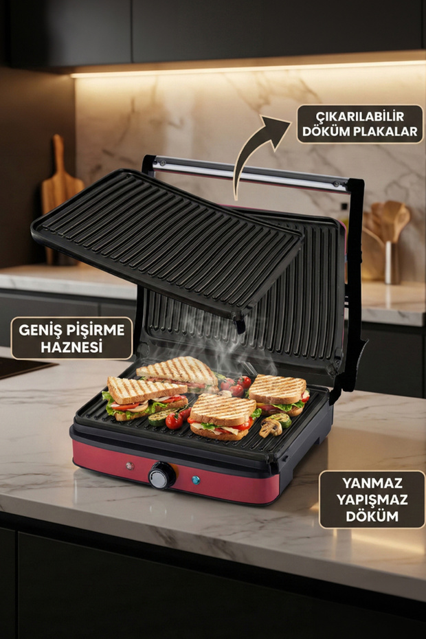 SSM-2571 Model Toaster - 3