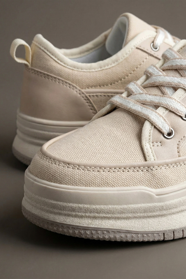 DS Opal Bej Kadın Sneaker - 9