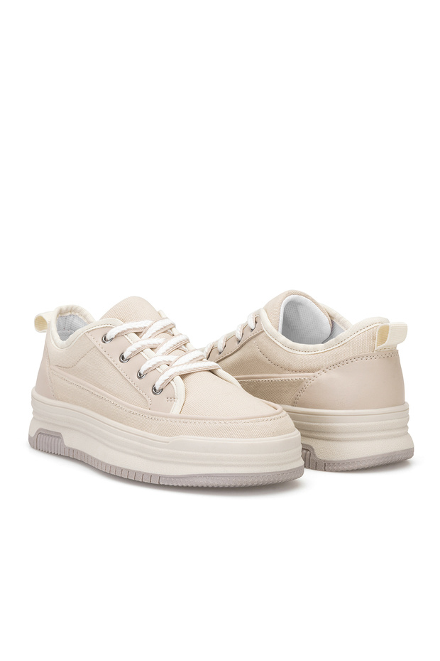 DS Opal Bej Kadın Sneaker - 13