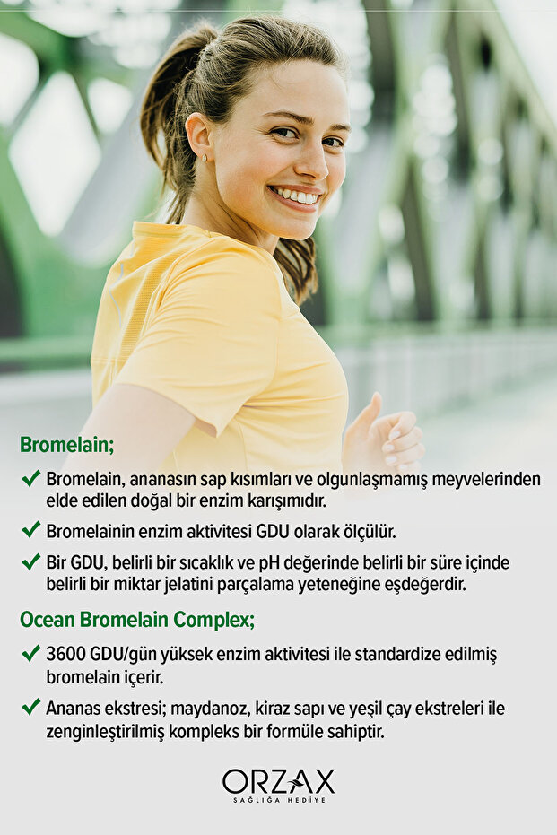 Bromelain Complex 60 Tablet - 3