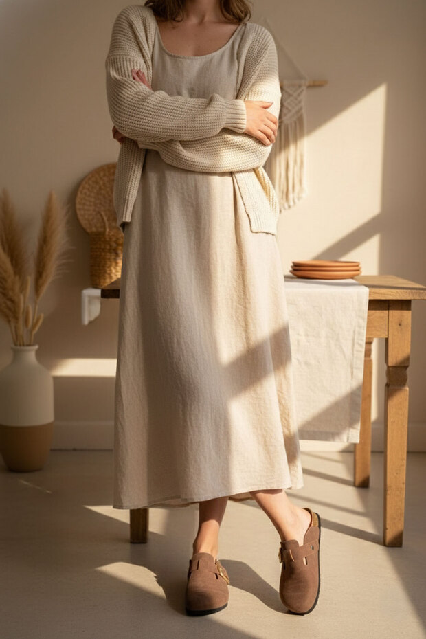 Taba Kadın Terlik 20908 - 5