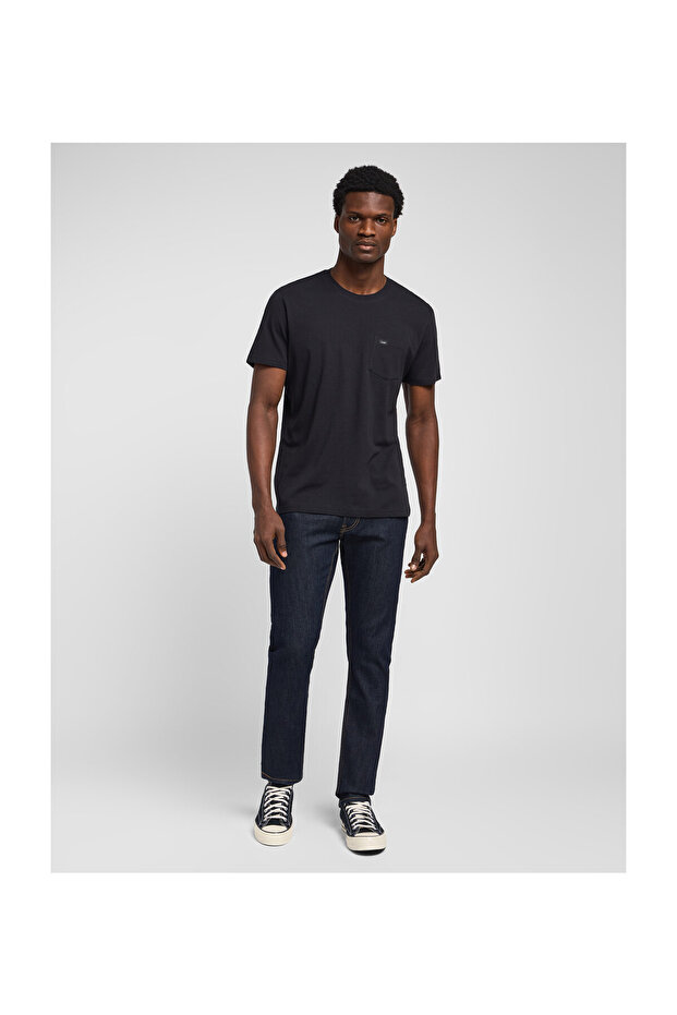 Man Pocket Tee Black - 3