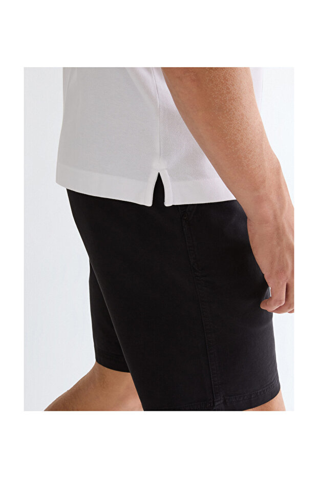 Herren POLO-HEMD HELLWEISS - 5