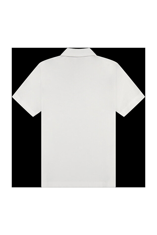 Herren POLO-HEMD HELLWEISS - 7