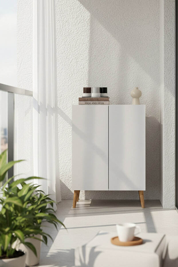 Luce Ayakkabılık Midi - 5