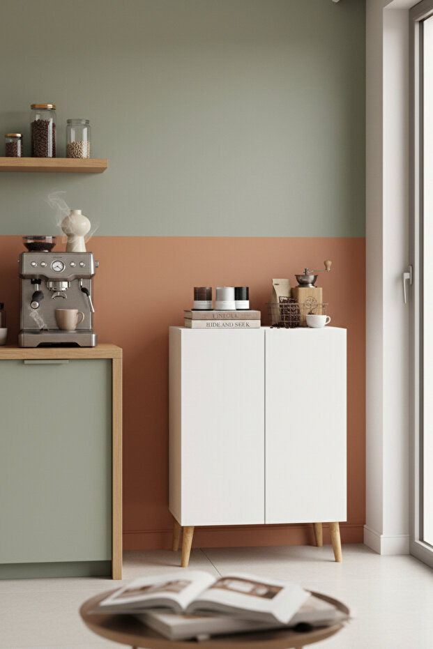 Luce Ayakkabılık Midi - 7