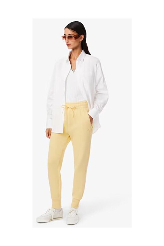 Damen-Sweatpants aus Baumwolle - Hosen & Leggings - Lacoste - 1