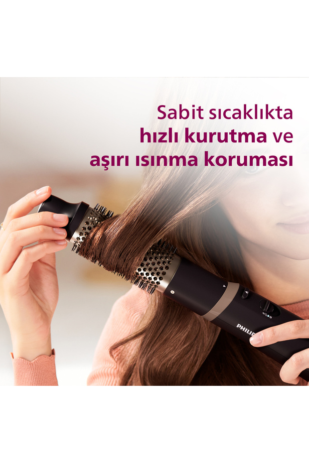 3000 Serisi 3'ü 1 Arada Saç Şekillendirici, Seramik Argan Yağı Katkılı Plakalar, BHA301/00 - 8