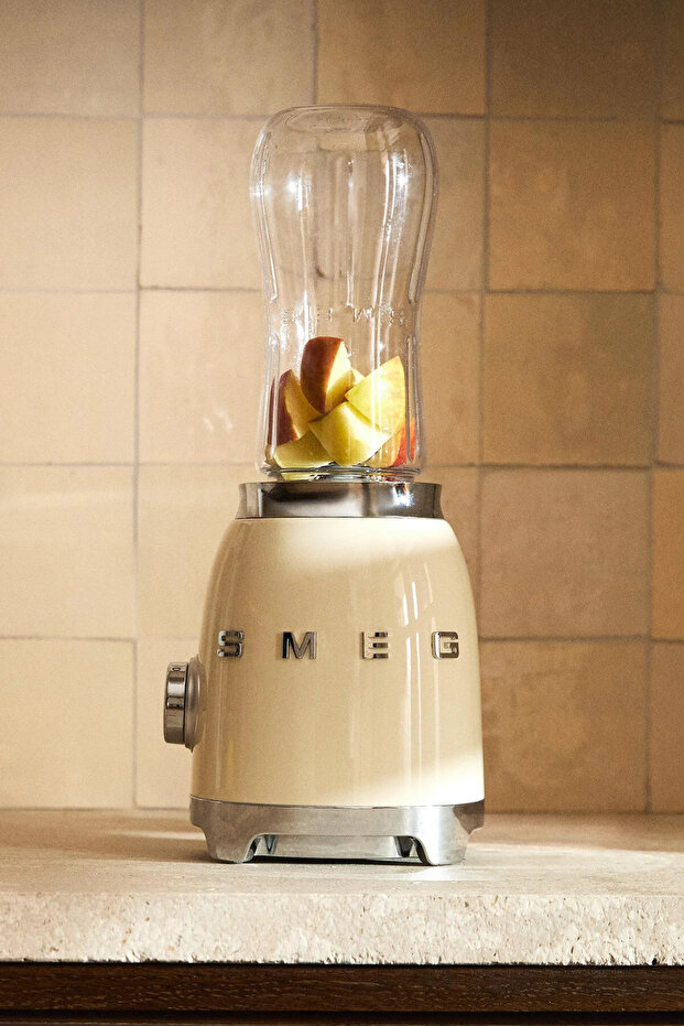 50's Style Krem Kişisel Blender - Double Botttle - 8