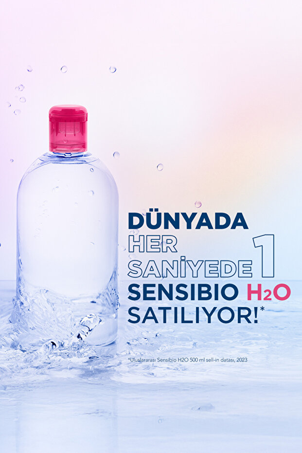 Sensibio H2O Micellar Makyaj Temizleme Suyu Hassas ve Normal Ciltler 500 ml 3401345935571 - 6